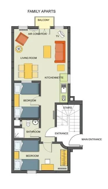 Emelce Apart Bodrum Türkei