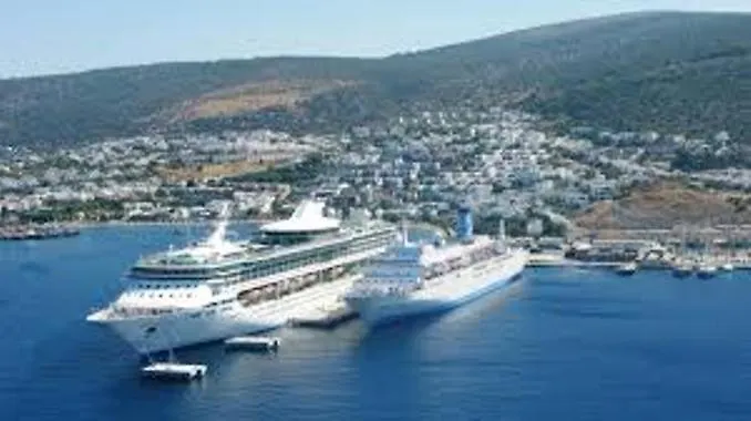 Hotel de apartamente Emelce Apart Bodrum